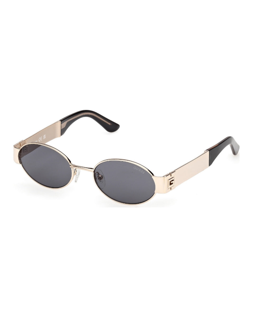 GUESS Gold-Tone Oval Sunglasses |GU00262