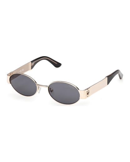 GUESS Gold-Tone Oval Sunglasses |GU00262