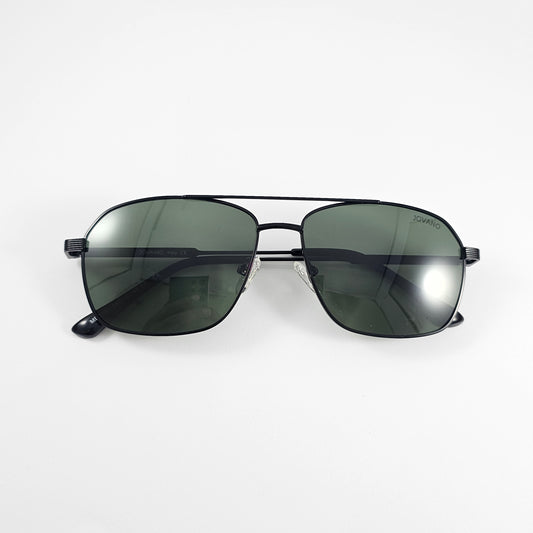 Jovano|Double bridge square sunglass