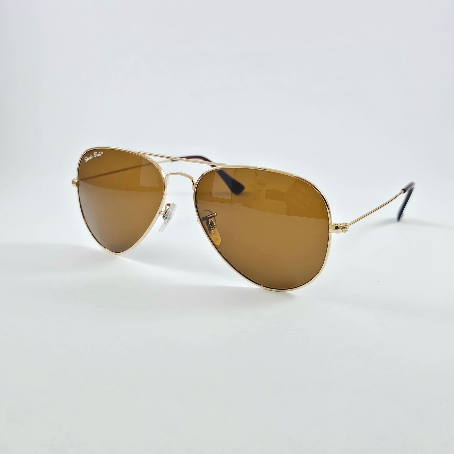 Charlie duke | Aviator metal sunglass