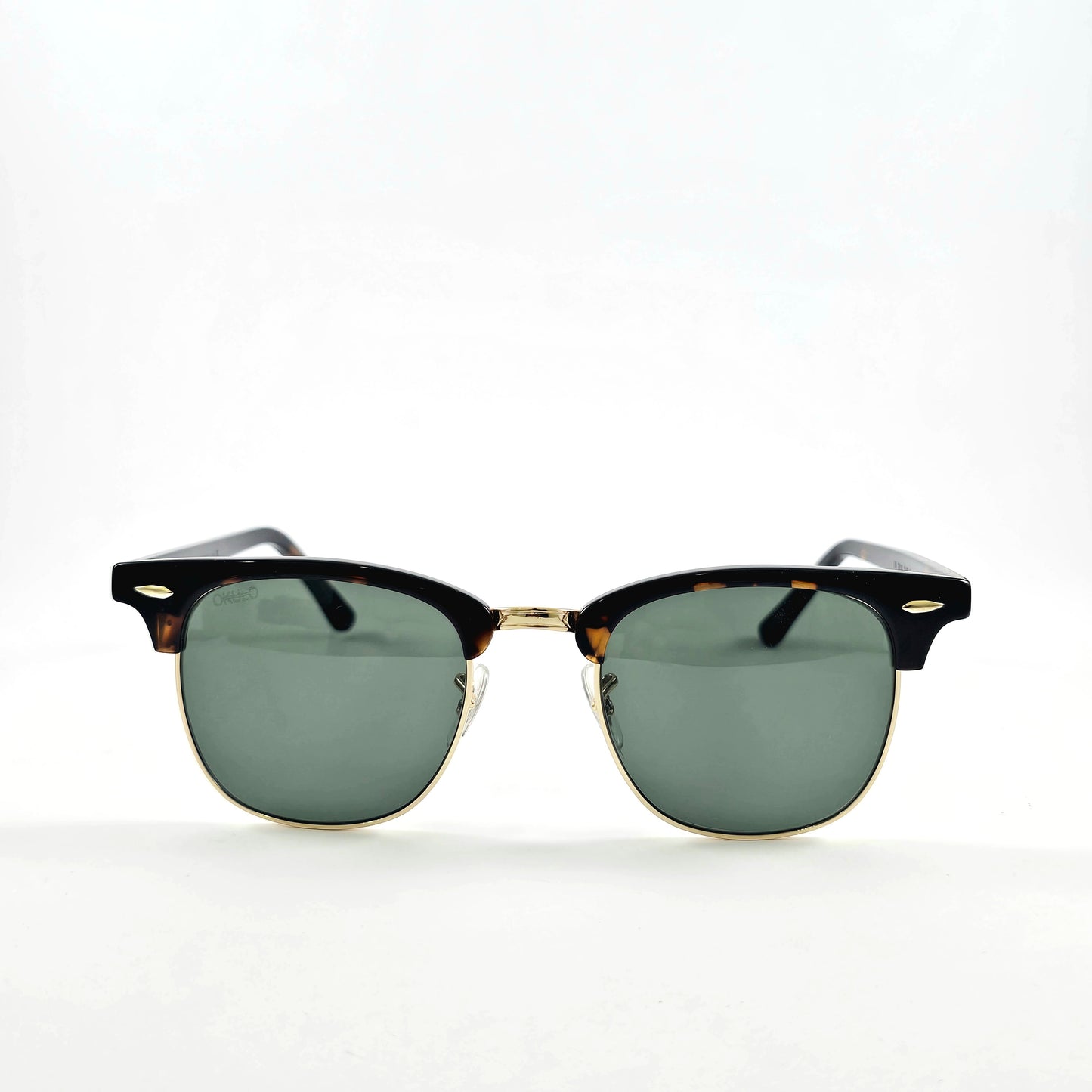 Okulo |modern clubmaster silhouette sunglass