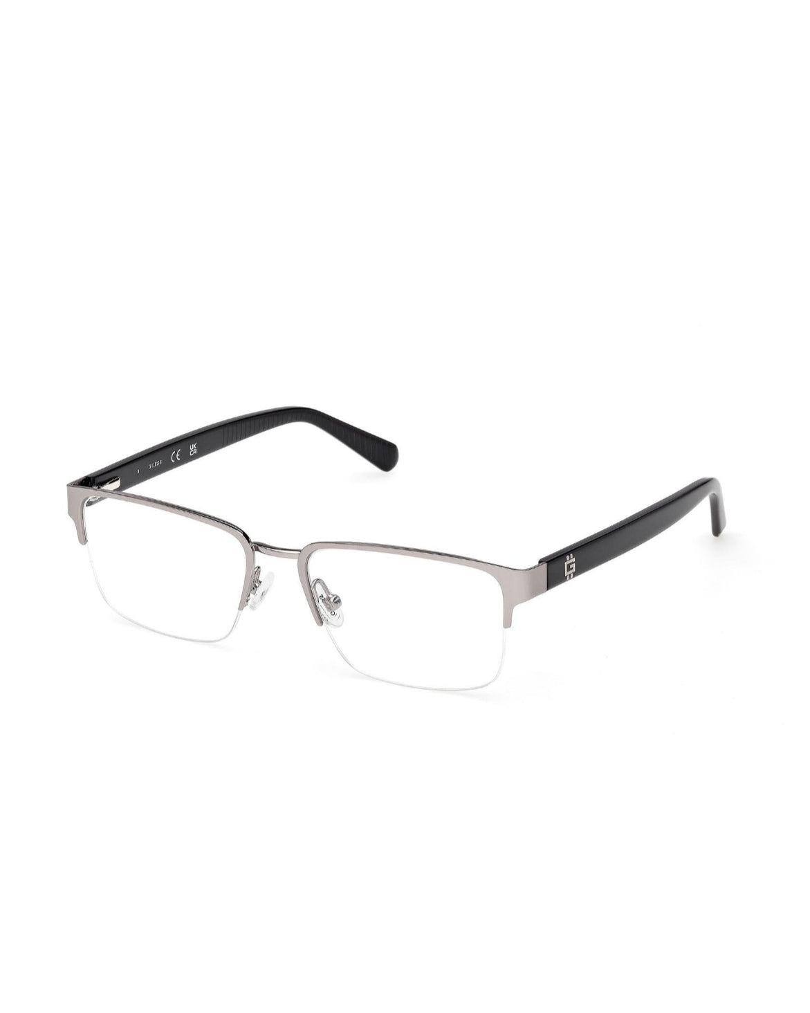 Guess Semi-Rimless Rectangular Eyeglasses |GU50326
