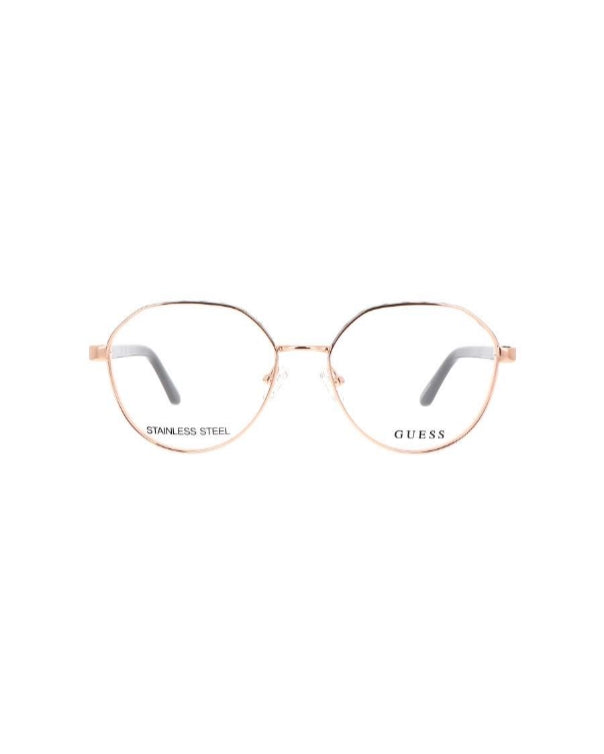 GUESS Geometric Eyeglasses |GU50124