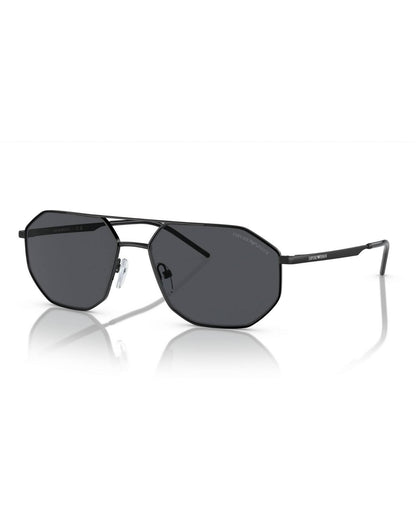 Emporio Armani Octagonal Aviator Men's Sunglasses |EA2147
