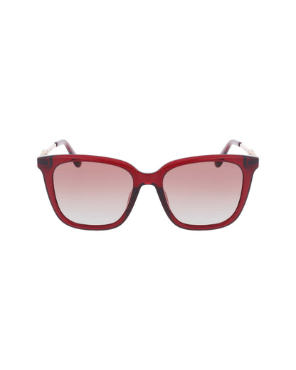 Guess  Red Frame Square Sunglasses|GU7886
