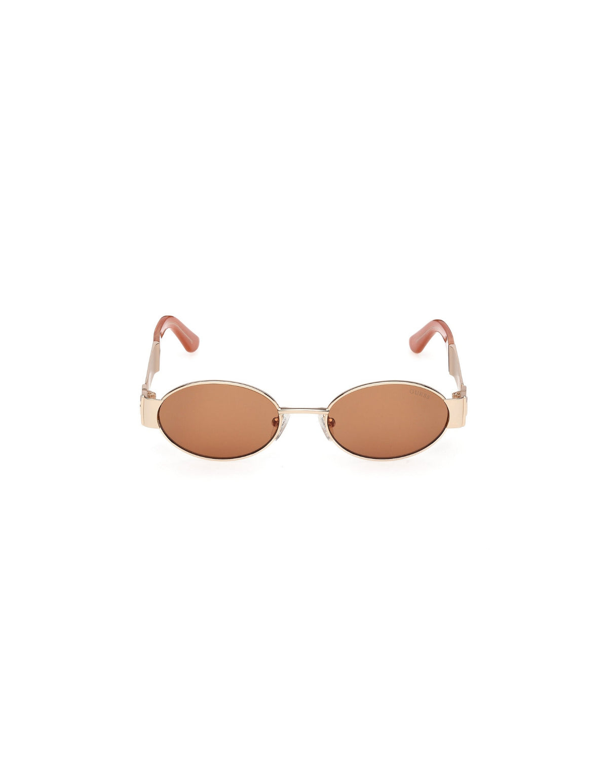 GUESS  Gold-Tone Oval Sunglasses|GU00262