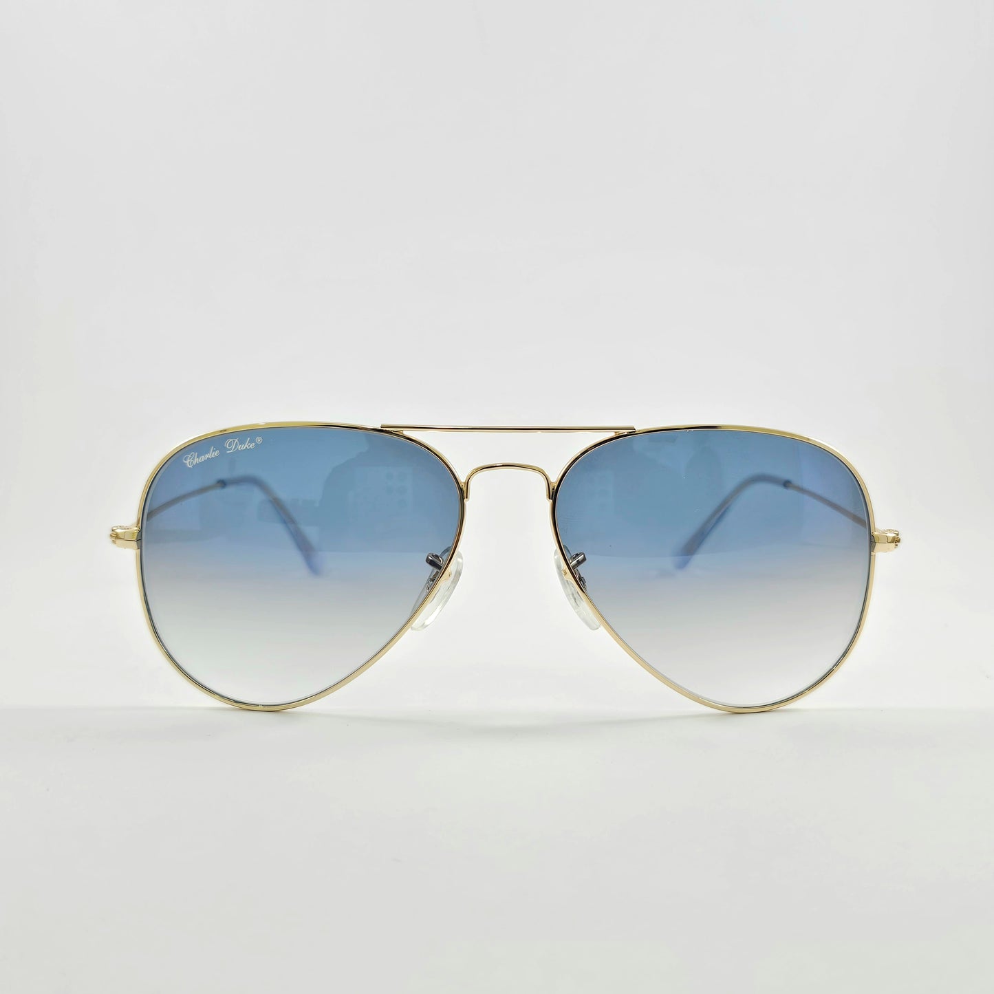 Charlie duke | Aviator metal sunglass