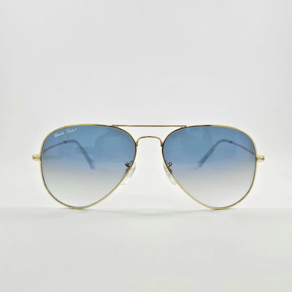 Charlie duke | Aviator metal sunglass