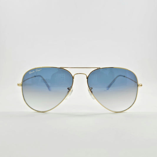 Charlie duke | Aviator metal sunglass