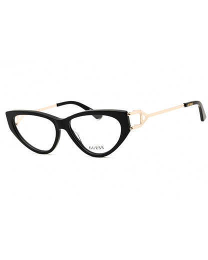 GUESS  Black Cat-Eye Eyeglasses|GU2911