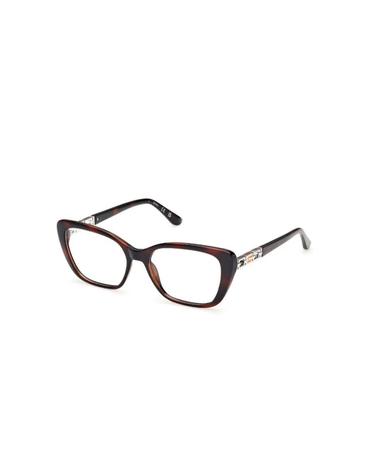 GUESS  Tortoise Shell Cat-Eye Eyeglasses|GU50358
