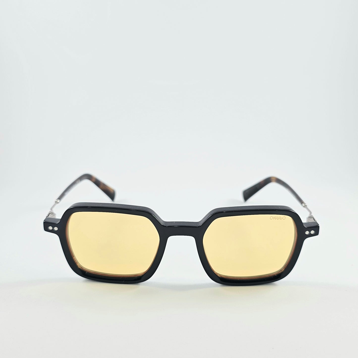 Okulo |Geometric square sunglass