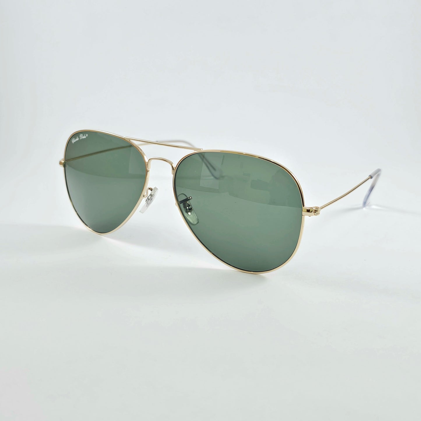 Charlie duke | Aviator metal sunglass