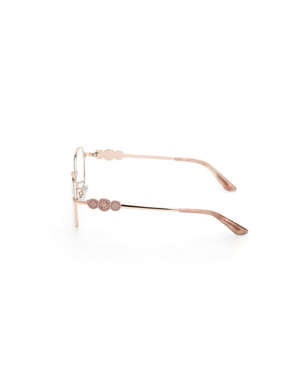 GUESS Rose Gold  Metal Eyeglasses|GU50256