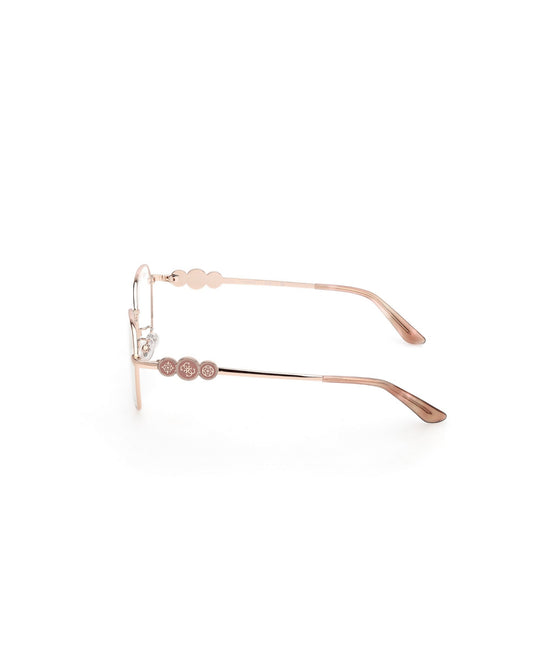 GUESS Rose Gold  Metal Eyeglasses|GU50256