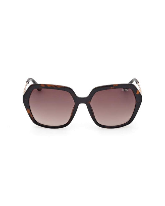 GUESS Tortoise Geometric  Sunglasses |GU00267