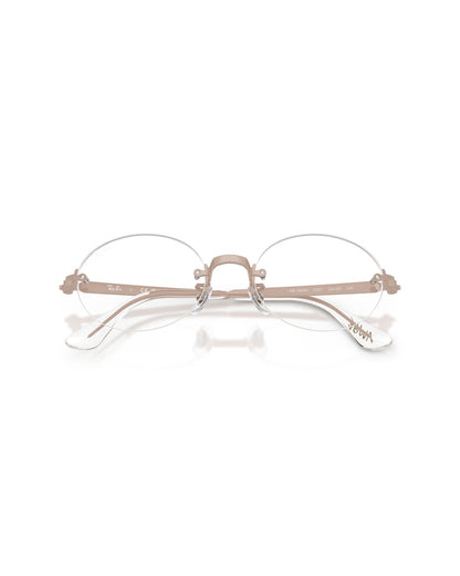 RayBan | ASAP ROCKY | Rimless Oval Eyeglasses|RB 3929