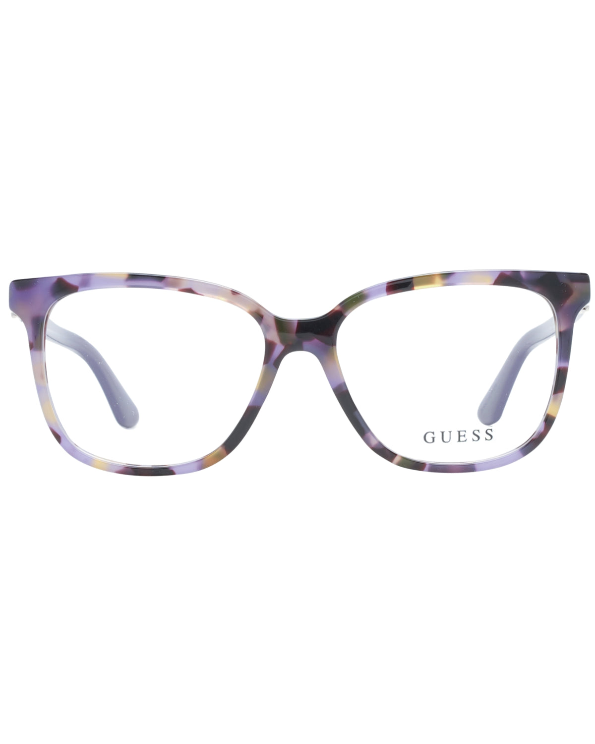 GUESS  Tortoiseshell Square Frames|GU2937