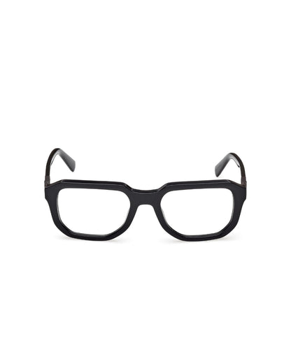 GUESS Black Geometric Square Eyeglasses|GU50332