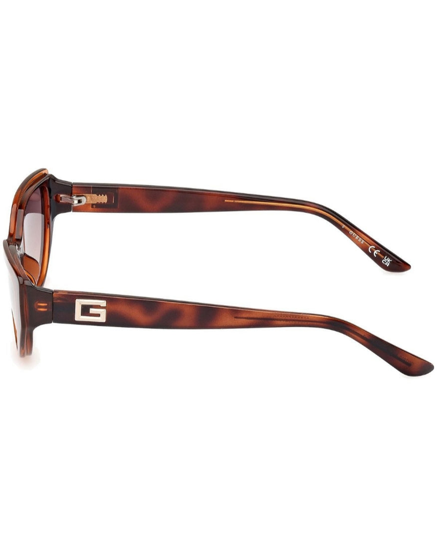 GUESS Tortoise Shell Cat-Eye Sunglasses|GU7910