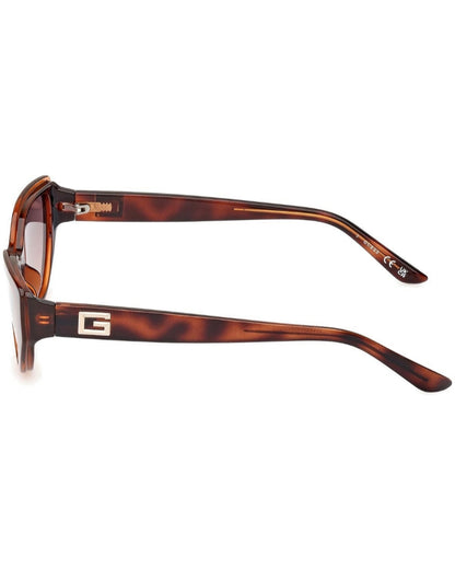 GUESS Tortoise Shell Cat-Eye Sunglasses|GU7910