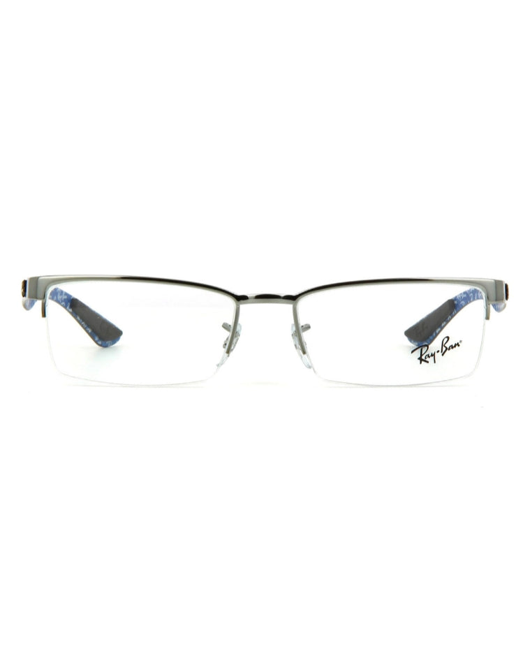 RAYBAN Semirimless Rectangular Frame|RB8412