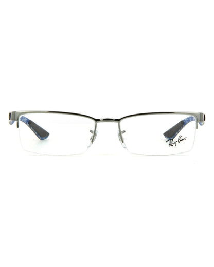 RAYBAN Semirimless Rectangular Frame|RB8412