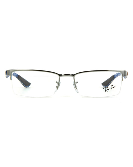 RAYBAN Semirimless Rectangular Frame|RB8412