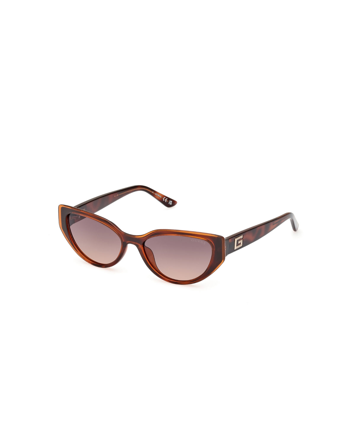 GUESS Tortoise Shell Cat-Eye Sunglasses|GU7910