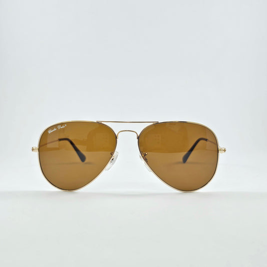 Charlie duke | Aviator metal sunglass