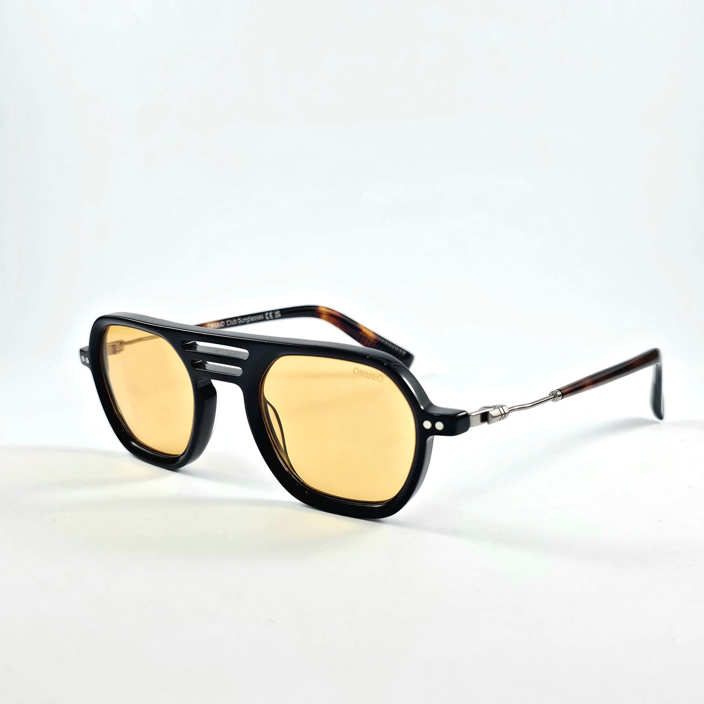 Okulo |Unique triple bridge sunglass