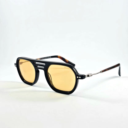 Okulo |Unique triple bridge sunglass