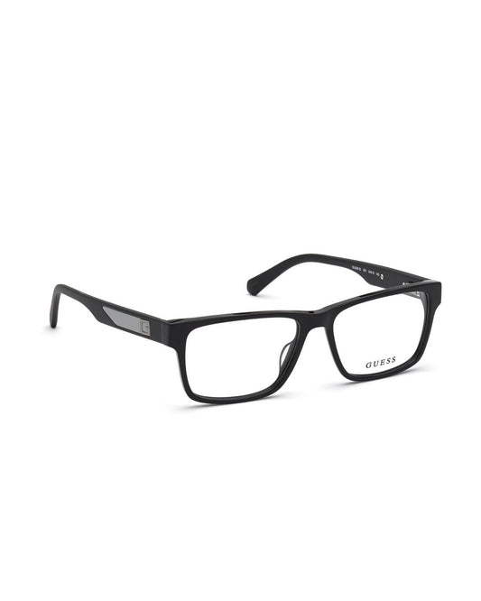 GUESS  Black Rectangular Eyeglasses|GU50018