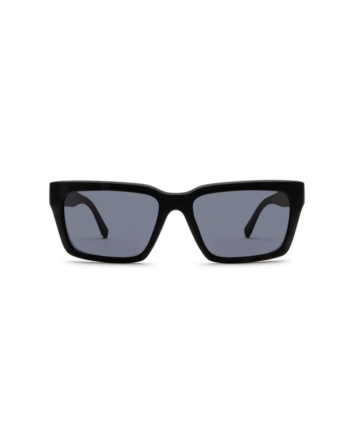 Guess Matte Black Thick-Frame Square Sunglass|GU00121