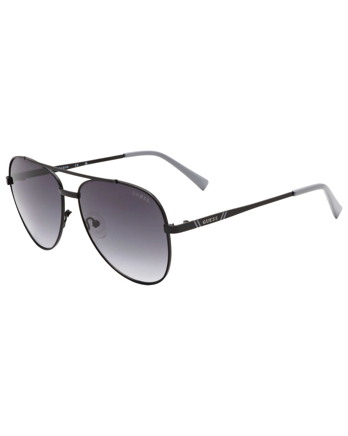 GUESS Geometric Aviator Sunglasses|GF177