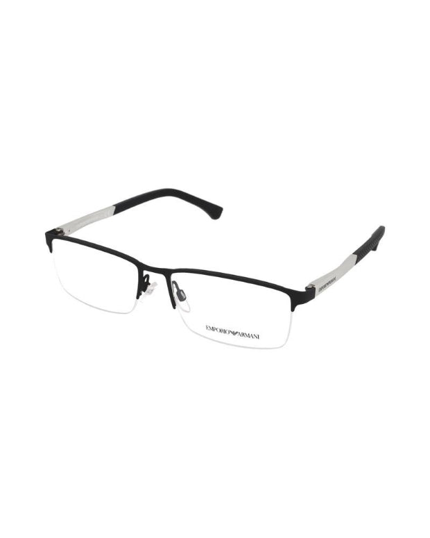 Emporio Armani  Semi-Rimless Rectangular Eyeglasses|EA1041