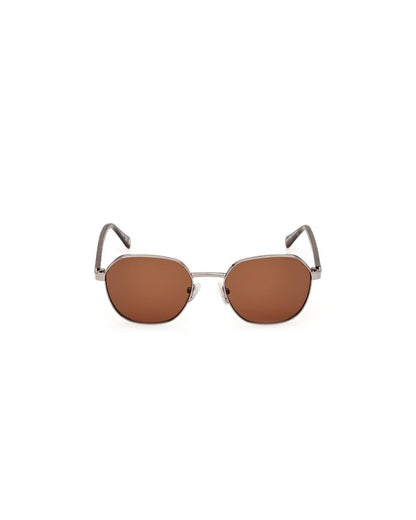 GUESS Geometric Round Sunglasses|GU0016