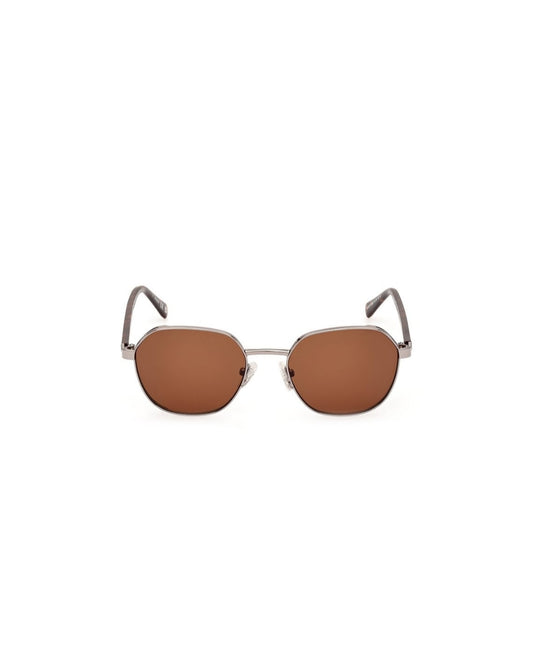 GUESS Geometric Round Sunglasses|GU0016