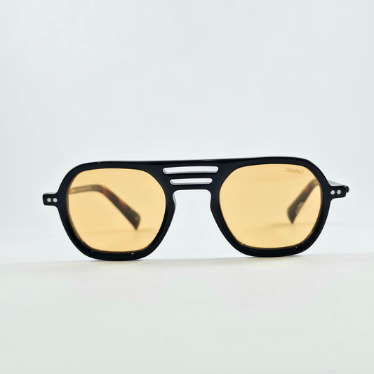 Okulo |Unique triple bridge sunglass