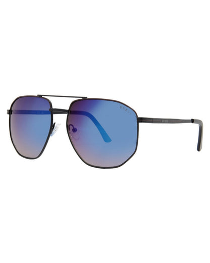 GUESS Geometric Aviator Sunglasses|GF5122