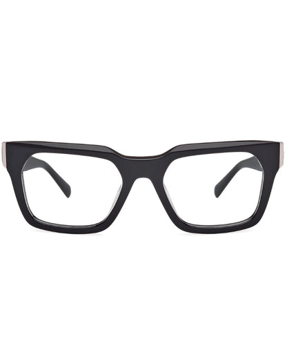 GUESS Black Square Frame Eyeglasses|GU50188