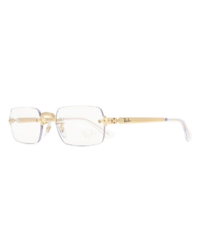RayBan | ASAP ROCKY | Rimless Rectangular Eyeglass |RB3928