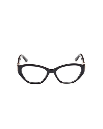 GUESS Black Cat-Eye Eyeglasses|GU50119