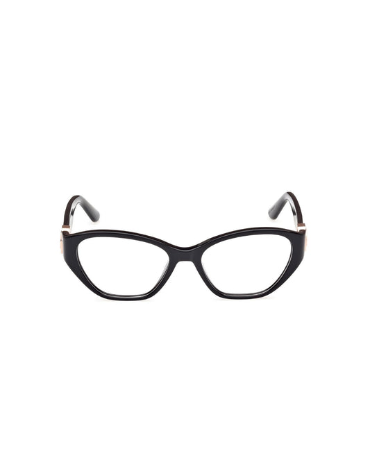 GUESS Black Cat-Eye Eyeglasses|GU50119