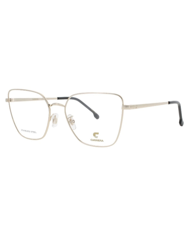 Carrera Gold Stainless Steel Oversized  Optical Frames|3022