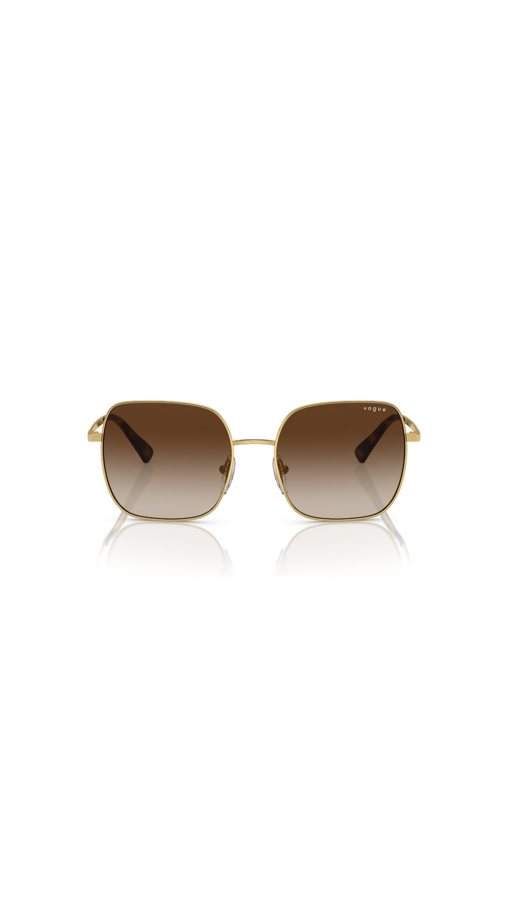 Vogue Eyewear Square Metal Sunglasses|4175