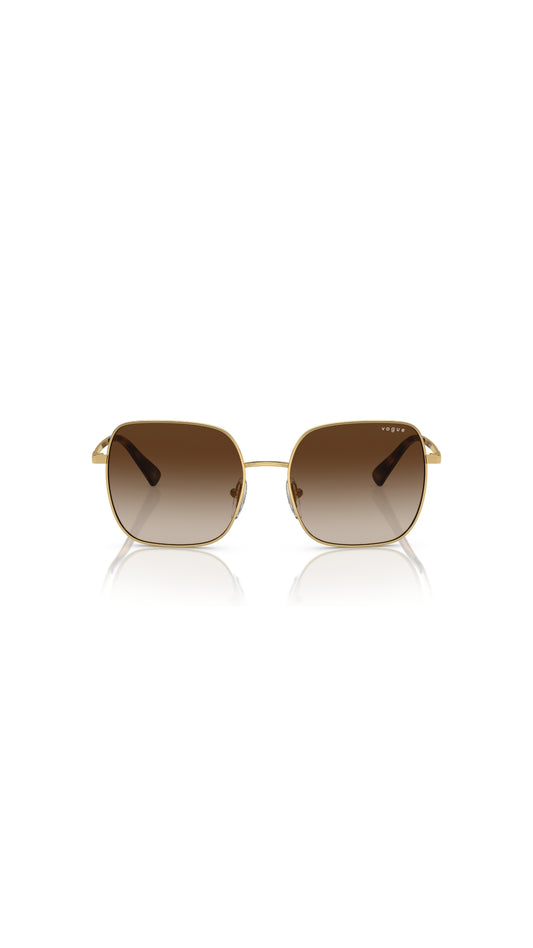 Vogue Eyewear Square Metal Sunglasses|4175