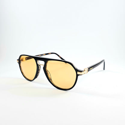 Okulo |Modern aviator silhouette sunglass