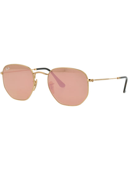 RAY BAN  Hexagonal Sunglass|RB 3548