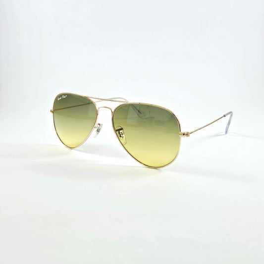 Charlie duke | Aviator metal sunglass